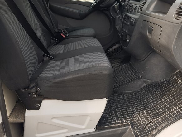 2014 Mercedes-Benz Sprinter Classic, белый, 1800000 рублей - вид 9