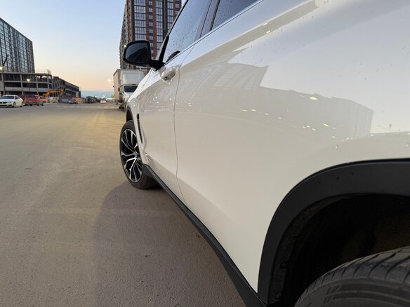 2015 BMW X5 25d III (F15), белый, 3000000 рублей - вид 12