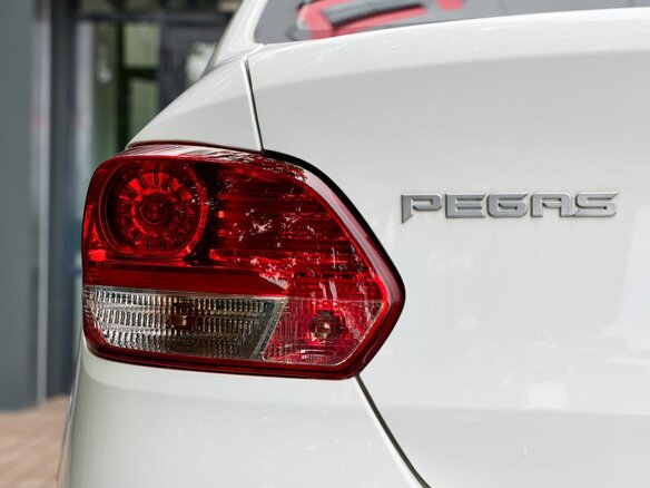 2023 Kia Pegas, белый, 1599000 рублей - вид 14