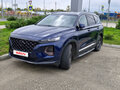 2019 Hyundai Santa Fe IV, синий, 2700000 рублей - вид 2