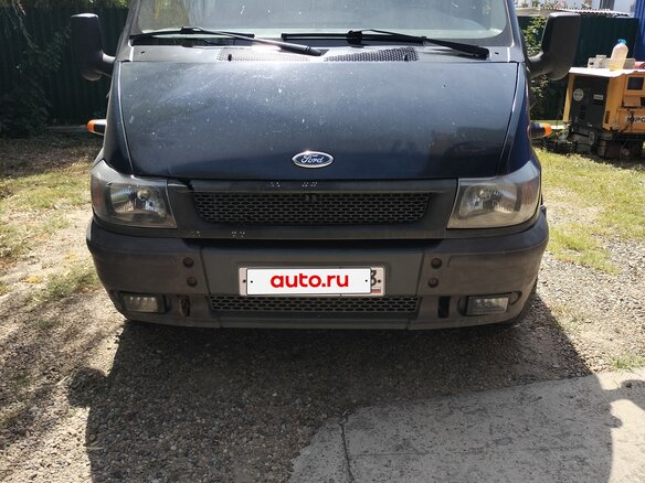 2005 Ford Transit, синий, 420000 рублей - вид 9