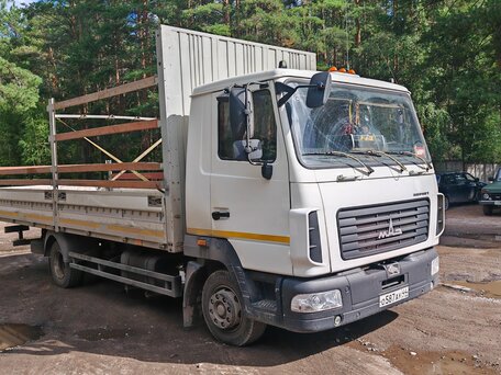 2014 МАЗ 4371, серебристый, 1600000 рублей, вид 1