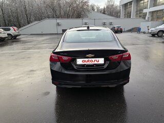2017 Chevrolet Malibu IX, чёрный, 1200000 рублей, вид 5