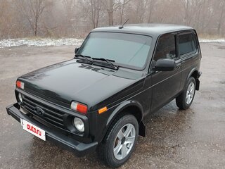 2022 Lada (ВАЗ) Niva Legend I, чёрный, 790000 рублей, вид 2