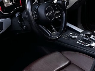 2015 Audi A4 V (B9), чёрный, 1805000 рублей, вид 5