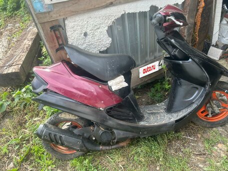 2000 Suzuki Address V50, красный, 40000 рублей, вид 2