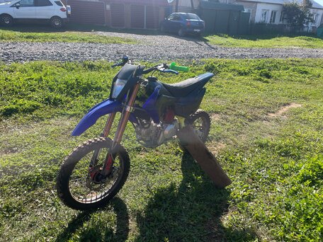 2021 Motoland MX 140, зелёный, 70000 рублей, вид 4