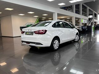 2023 Lada (ВАЗ) Vesta I Рестайлинг (NG), белый, 1195000 рублей, вид 2