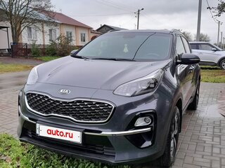 2019 Kia Sportage IV Рестайлинг, серый, 2520000 рублей, вид 2