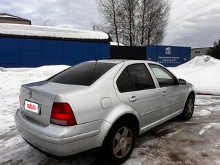 2001 Volkswagen Bora I, серебристый, 310000 рублей, вид 4