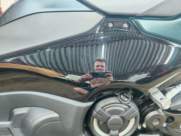 2021 Yamaha TMAX, зелёный, 1420000 рублей - вид 19