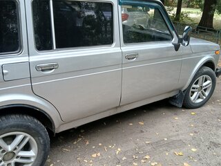 2006 Lada (ВАЗ) 2131 (4x4) I, серебристый, 455000 рублей, вид 2