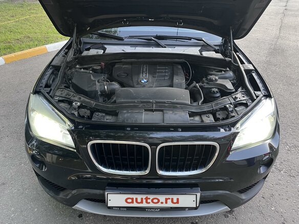 2014 BMW X1 20d I (E84) Рестайлинг, чёрный, 1450000 рублей - вид 10