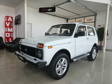 Lada (ВАЗ) 2121 (4x4) I Рестайлинг