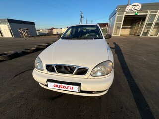 2001 Daewoo Lanos, серый, 215000 рублей, вид 2