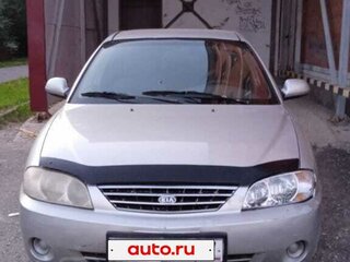 2007 Kia Spectra I Рестайлинг 2, серебристый, 245000 рублей, вид 1