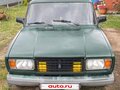 1998 Lada (ВАЗ) 2107, зелёный, 100000 рублей
