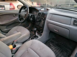 2001 Kia Rio I, серый, 250000 рублей, вид 5