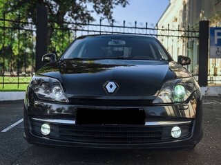 2008 Renault Laguna III, чёрный, 750000 рублей, вид 5