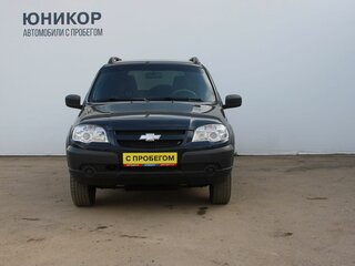 2019 Chevrolet Niva I Рестайлинг, чёрный, 849000 рублей, вид 3