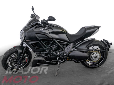2012 Ducati Diavel Carbon, чёрный, 775000 рублей, вид 5