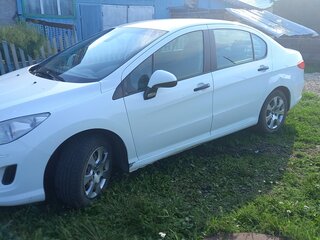 2012 Peugeot 408 I, белый, 440000 рублей, вид 4