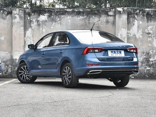 2022 Skoda Rapid II, синий, 1423000 рублей, вид 4