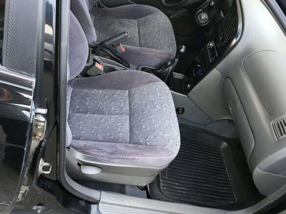 2007 Kia Spectra I Рестайлинг 2, чёрный - вид 5