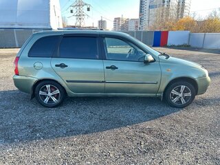 2010 Lada (ВАЗ) Kalina I, зелёный, 201000 рублей, вид 3