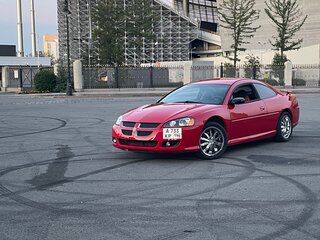 2002 Dodge Stratus II Рестайлинг, красный, 2100000 рублей, вид 1
