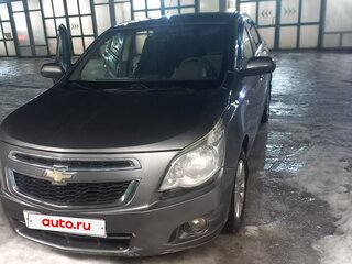 2014 Chevrolet Cobalt II, серый, 650000 рублей, вид 3