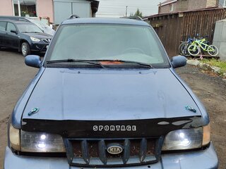 2004 Kia Sportage I, синий, 350000 рублей, вид 2