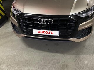 2019 Audi Q8 45 TDI I (4M), бежевый, 6500000 рублей, вид 2
