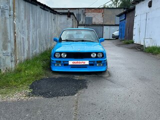 1984 BMW 3 серии 320i II (E30), голубой, 1500000 рублей, вид 2