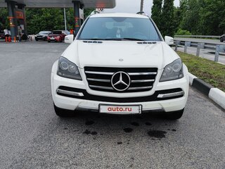 2012 Mercedes-Benz GL-Класс 350 I (X164) Рестайлинг, белый, 2499000 рублей, вид 2