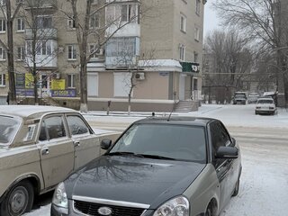 2018 Lada (ВАЗ) Priora I Рестайлинг, серый, 850000 рублей, вид 2