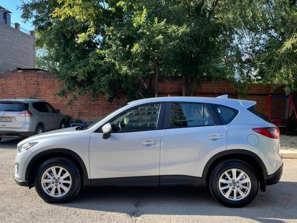 2015 Mazda CX-5 I Рестайлинг, серый