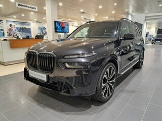 2025 BMW X7 40i I (G07) Рестайлинг, чёрный, 16700000 рублей, вид 3