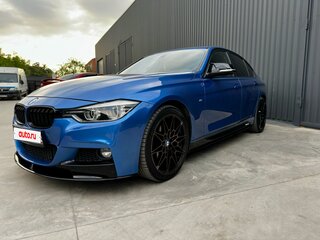 2016 BMW 3 серии 320i xDrive VI (F3x) Рестайлинг, синий, 2430000 рублей, вид 2