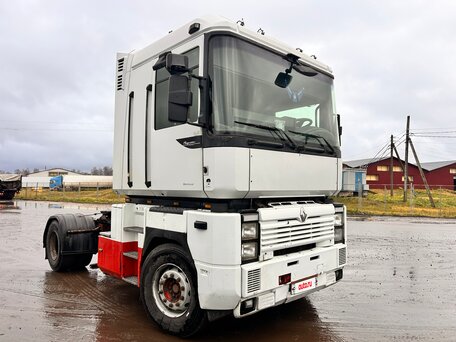 2000 Renault Magnum, белый, 1000000 рублей, вид 1