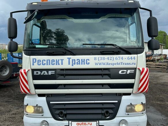 2012 DAF CF-series, белый, 2300000 рублей - вид 1