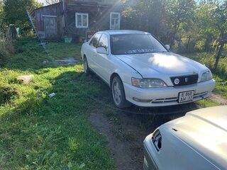 1997 Toyota Cresta V (X100), белый, 500000 рублей, вид 2