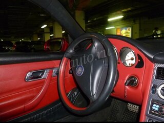 2002 Mercedes-Benz SLK-Класс 230 I (R170) Рестайлинг, пурпурный, 990000 рублей, вид 5