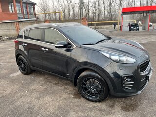 2018 Kia Sportage IV, чёрный, 2400000 рублей, вид 2