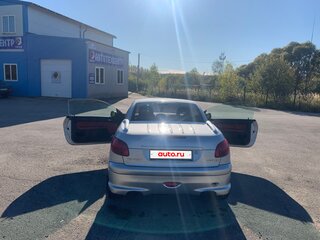 2003 Peugeot 206, серебристый, 650000 рублей, вид 2