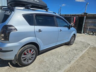 2006 Toyota Corolla Verso I Рестайлинг, голубой, 1000200 рублей, вид 2