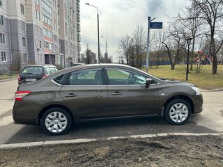 2014 Nissan Sentra VII (B17), коричневый, 1100000 рублей, вид 2