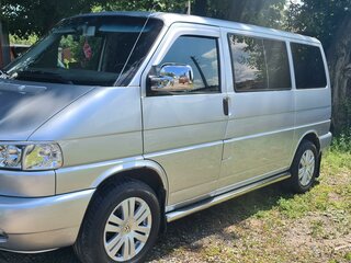 2002 Volkswagen Multivan T4, серебристый, 5700000 рублей, вид 4