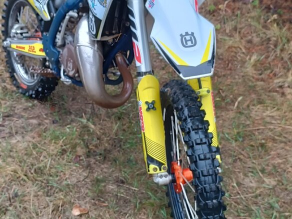 2022 Husqvarna TC 85, белый, 370000 рублей - вид 8