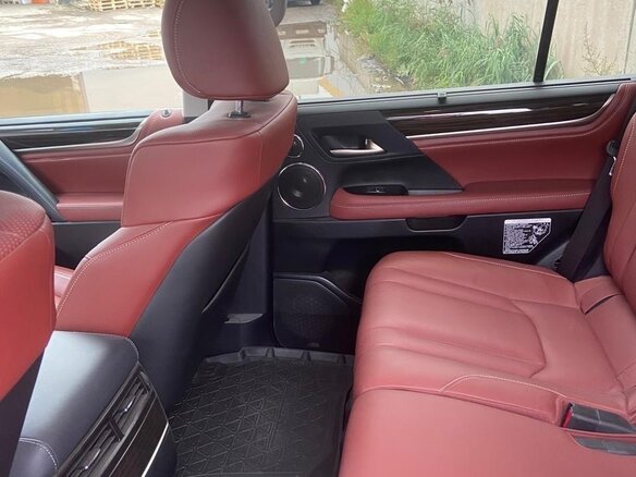 2018 Lexus LX 450d III Рестайлинг 2, синий, 9900000 рублей - вид 5